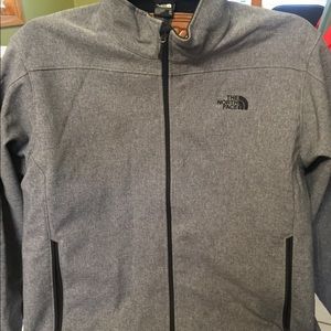 Like new men’s jacket. Worn once.